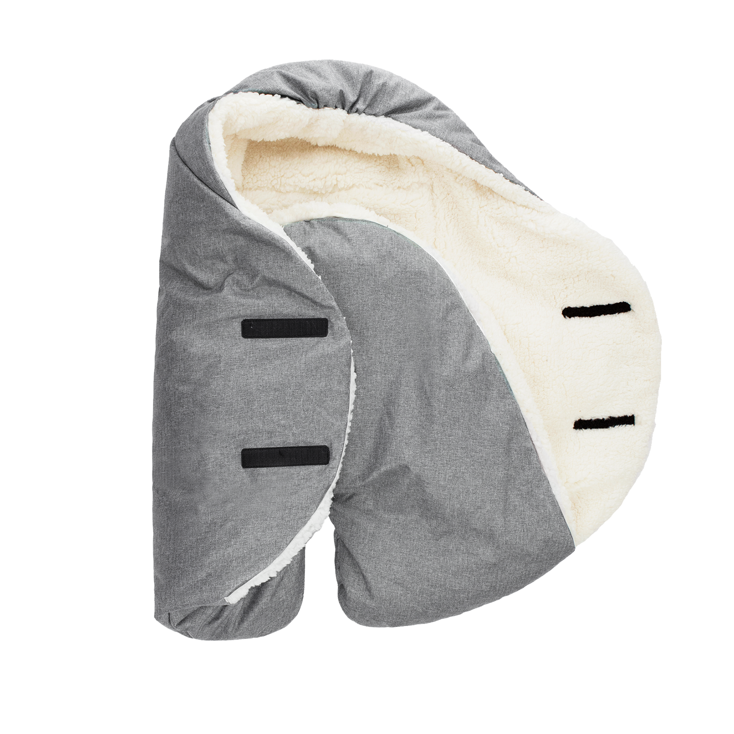 7AM Nido Cloud Heather Grey S (0-6 Monate)