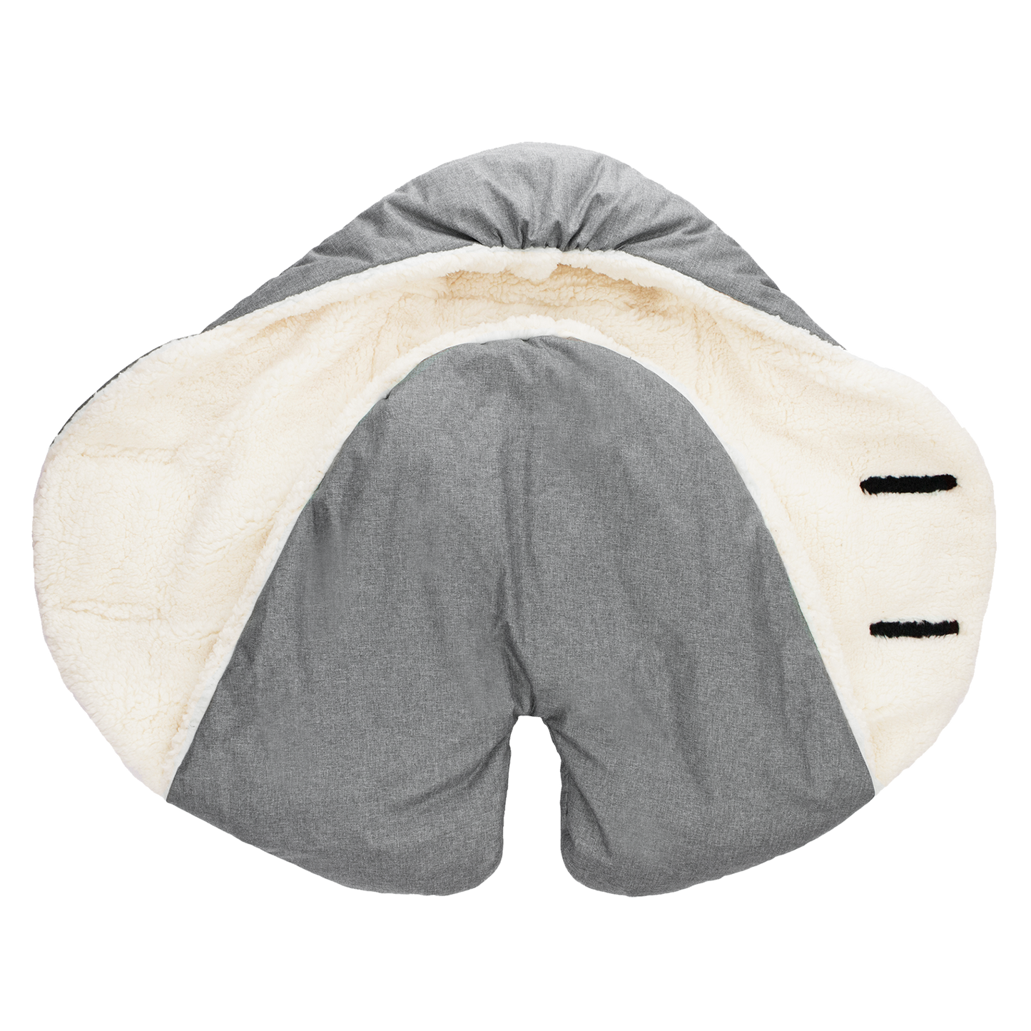7AM Nido Cloud Heather Grey S (0-6 Monate)
