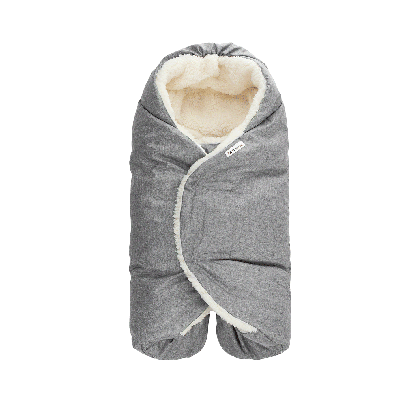 7AM Nido Cloud Heather Grey S (0-6 Monate)