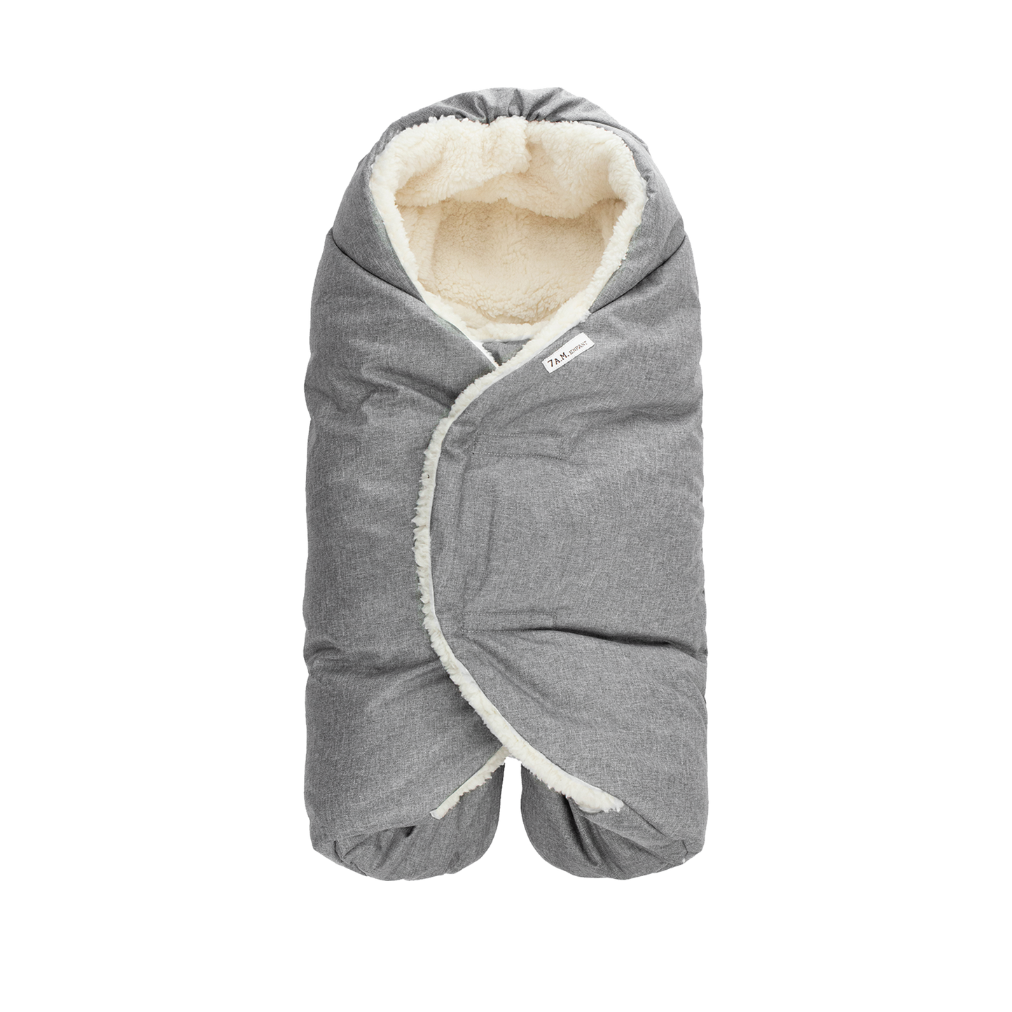7AM Nido Cloud Heather Grey S (0-6 Monate)