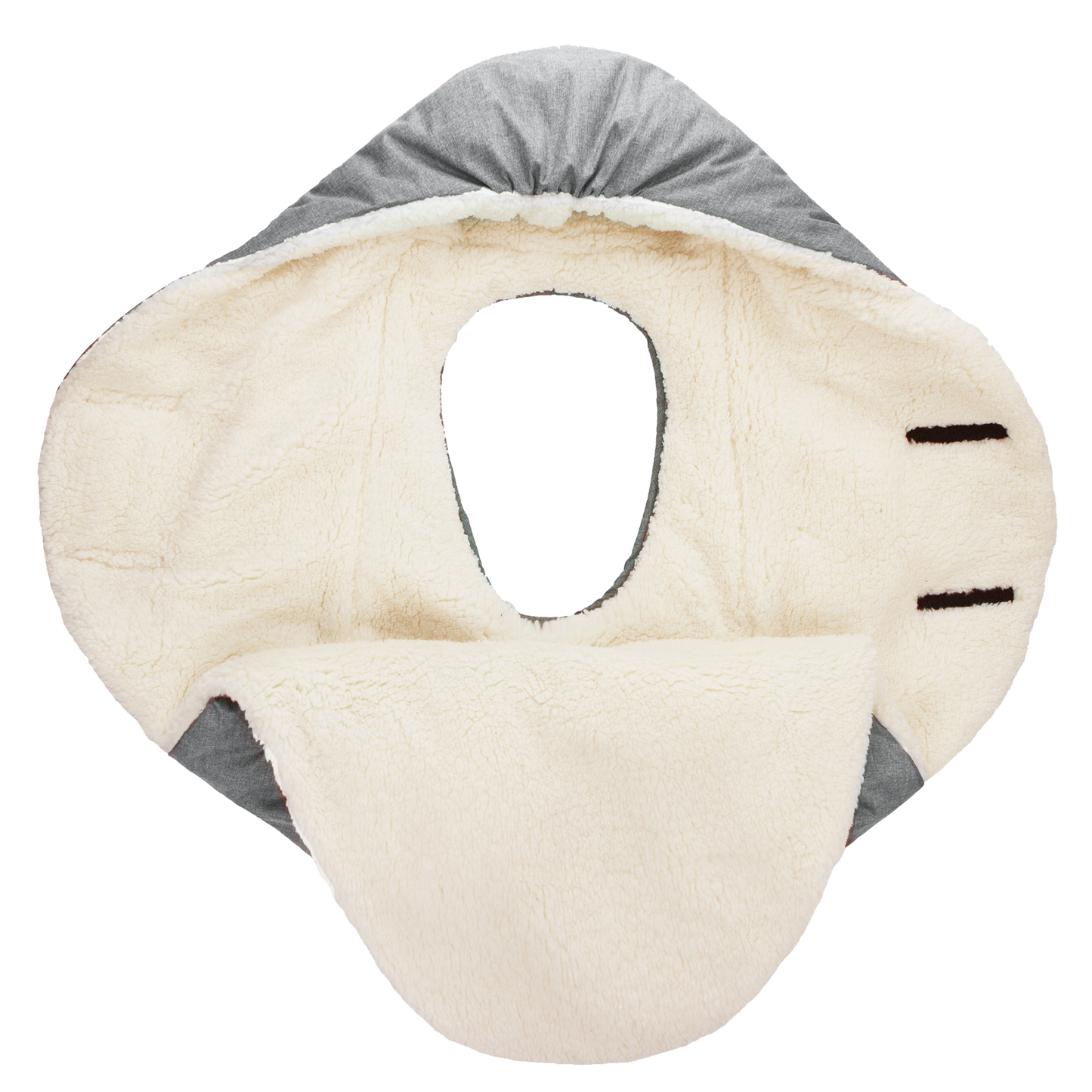7AM Nido Cloud Heather Grey S (0-6 Monate)