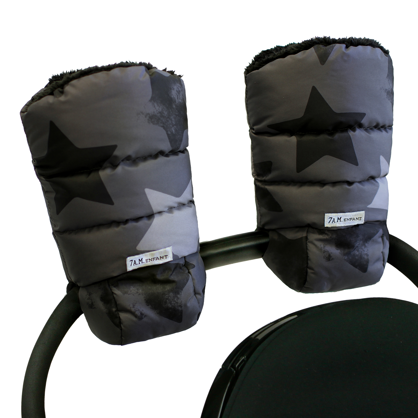7AM Warmmuffs Print Stella