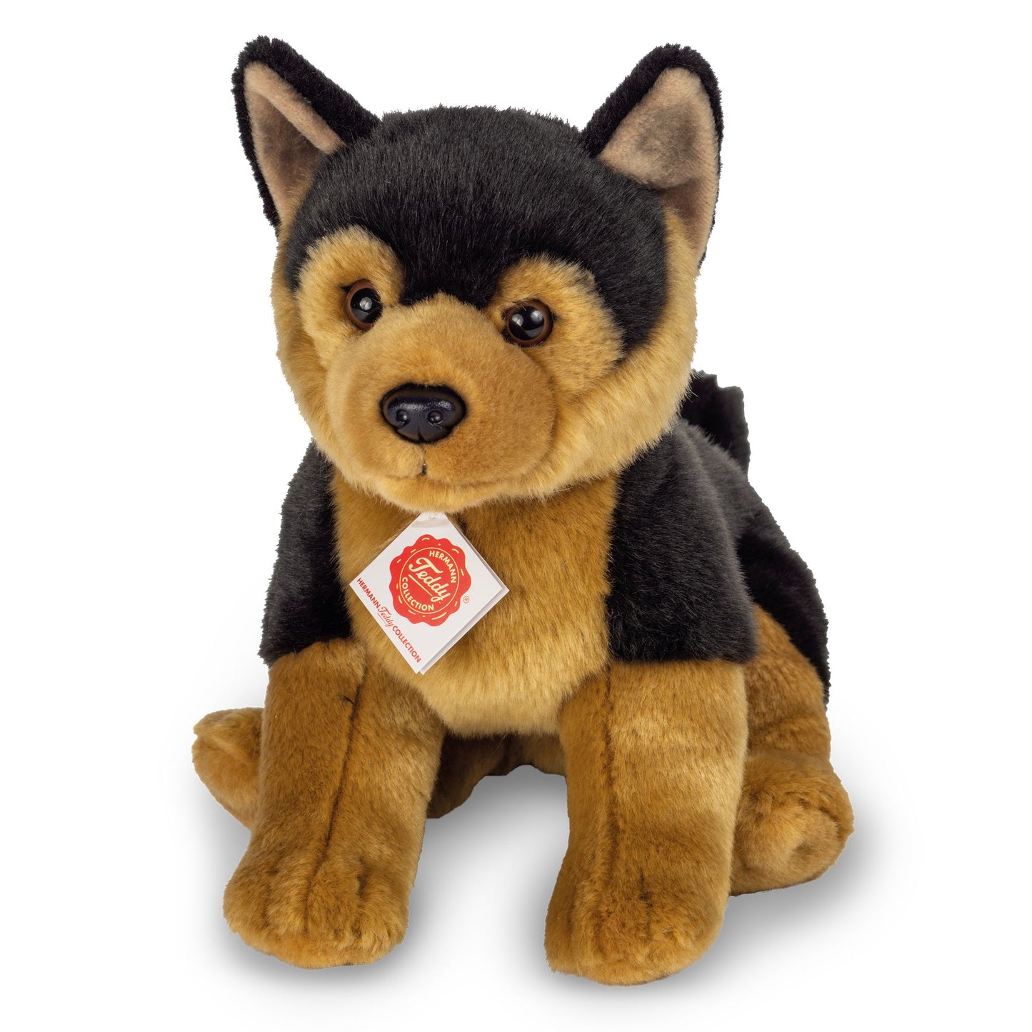 Schäferhund Welpe sitzend 30 cm
