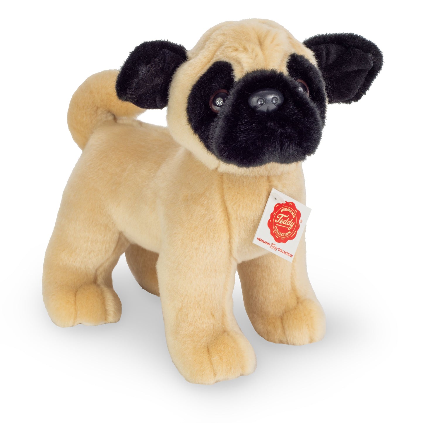Mops stehend 21 cm