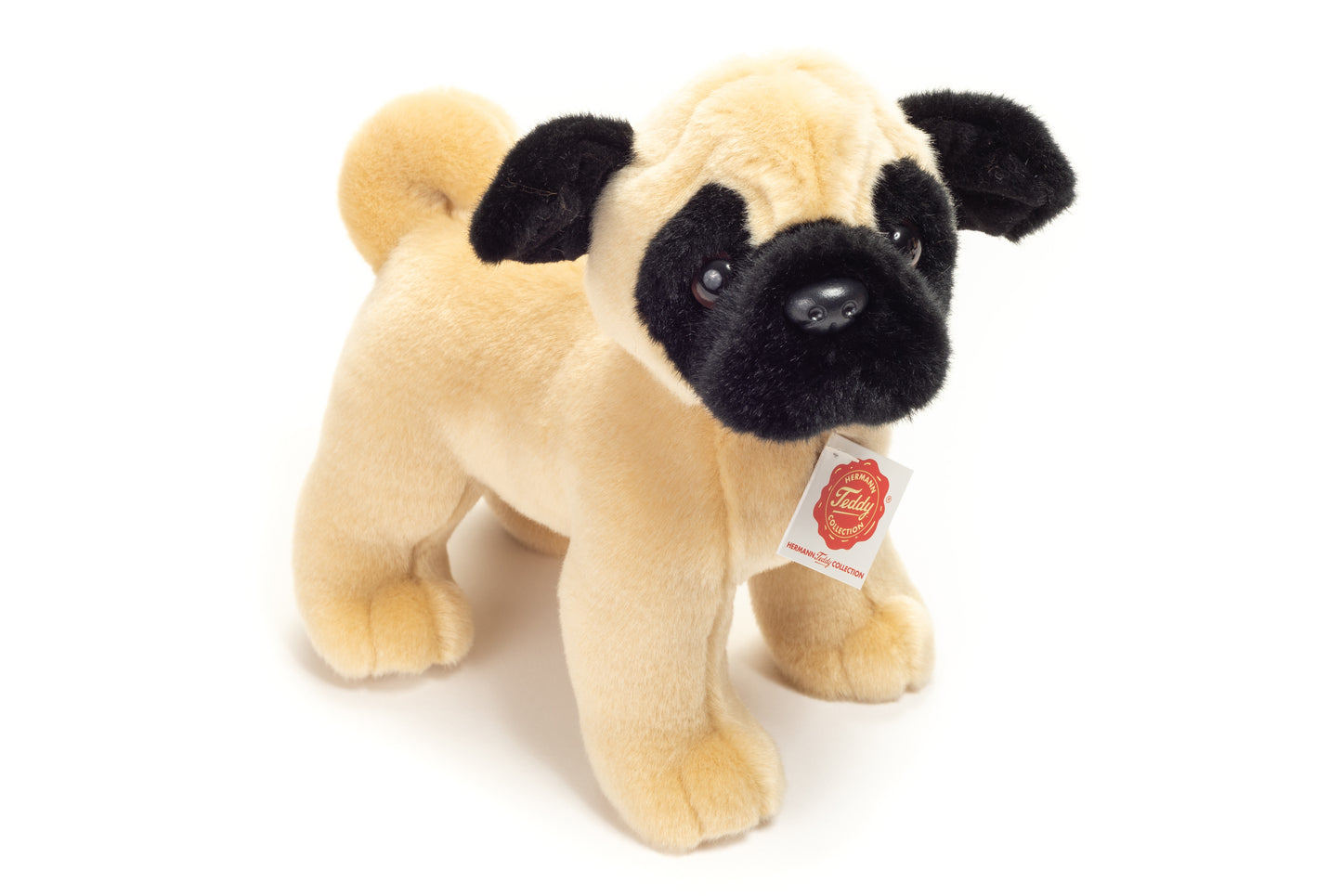 Mops stehend 21 cm