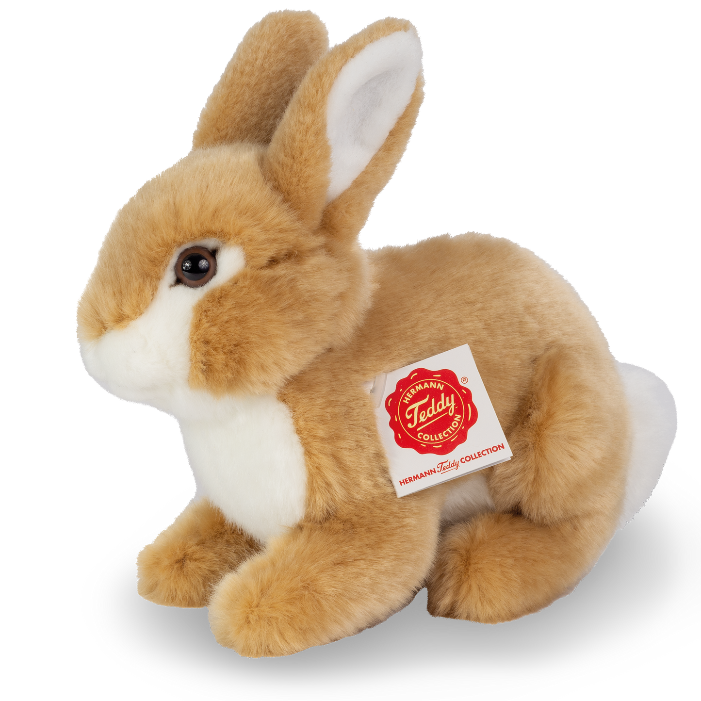 Hase sitzend beige 20 cm