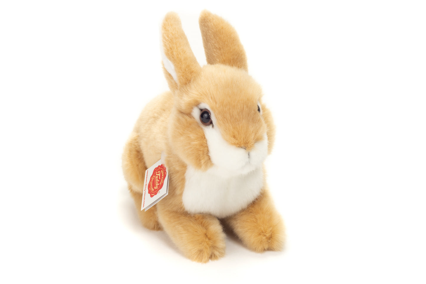 Hase sitzend beige 20 cm