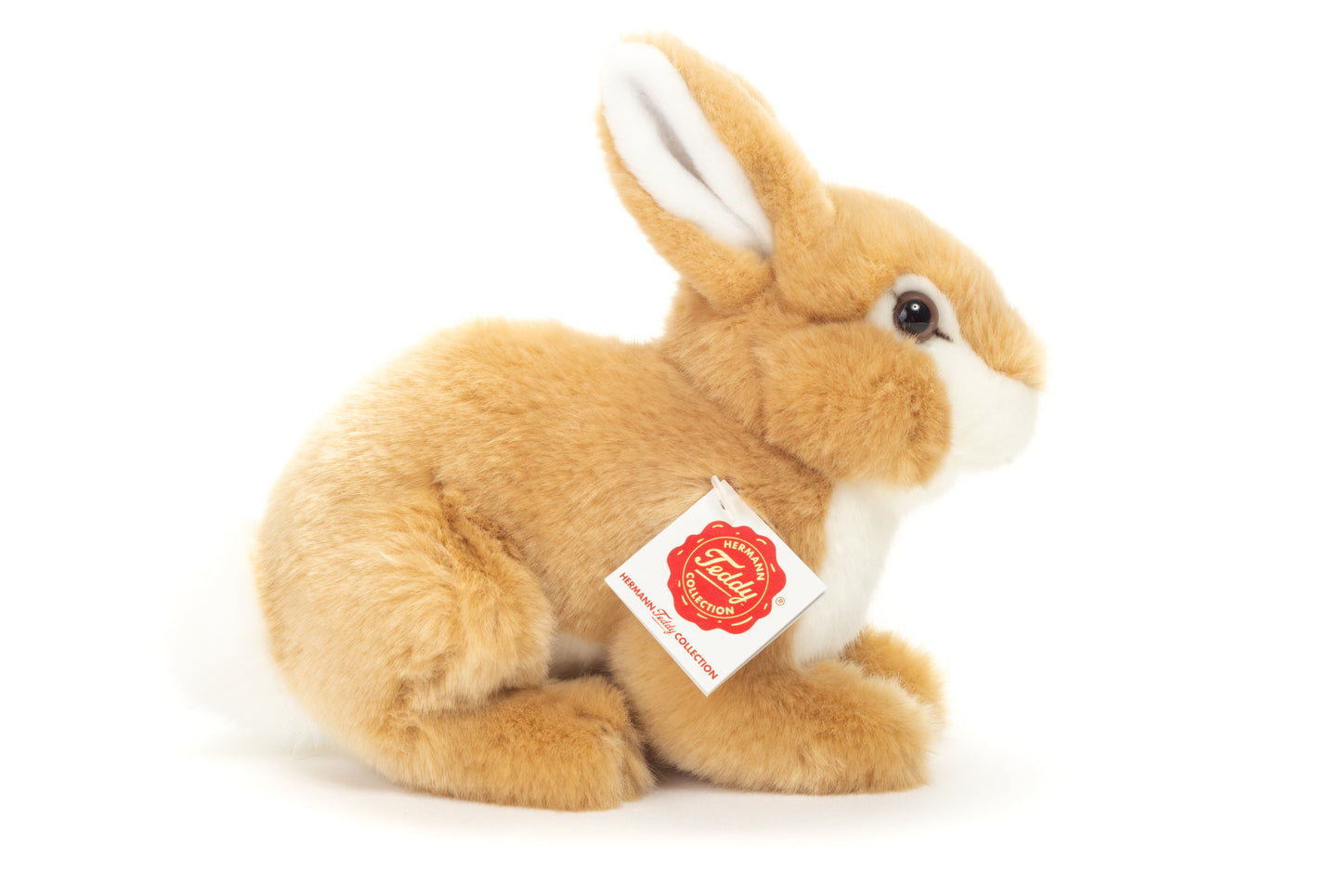 Hase sitzend beige 20 cm