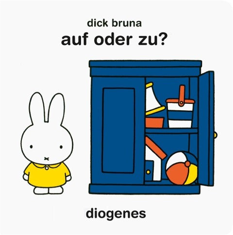 Auf oder zu? Miffys Zieh- und Schiebebuch