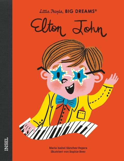 Elton John: Little People, Big Dreams