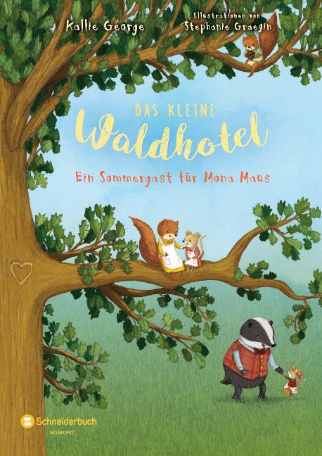 Das kleine Waldhotel, Band 4