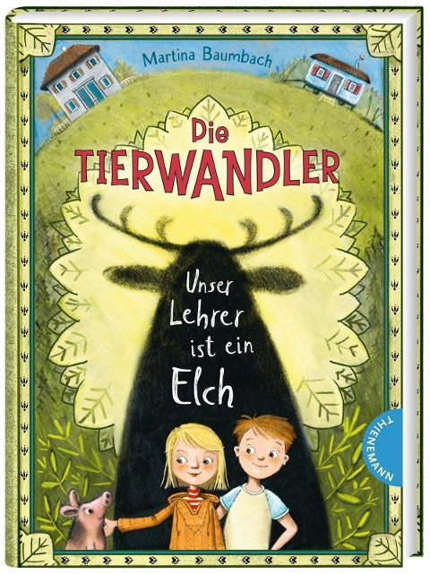 Die Tierwandler: Unser Lehrer ist ein Elch