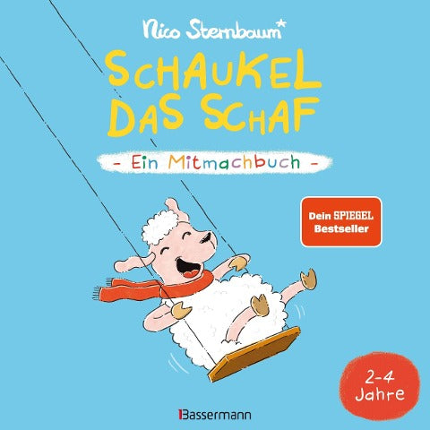 Schaukel das Schaf - Ein Mitmachbuch zum Schütteln, Schaukeln, Pusten, Klopfen und sehen, was dann passiert.