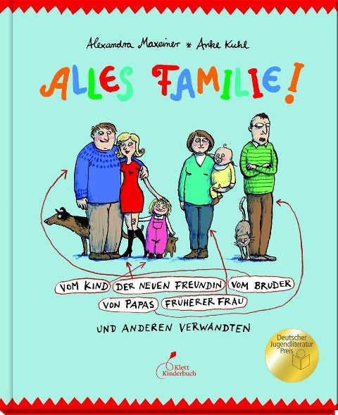 Alles Familie! Vom Kind der neuen Freundin vom Bruder von Papas früherer Frau und anderen Verwandten