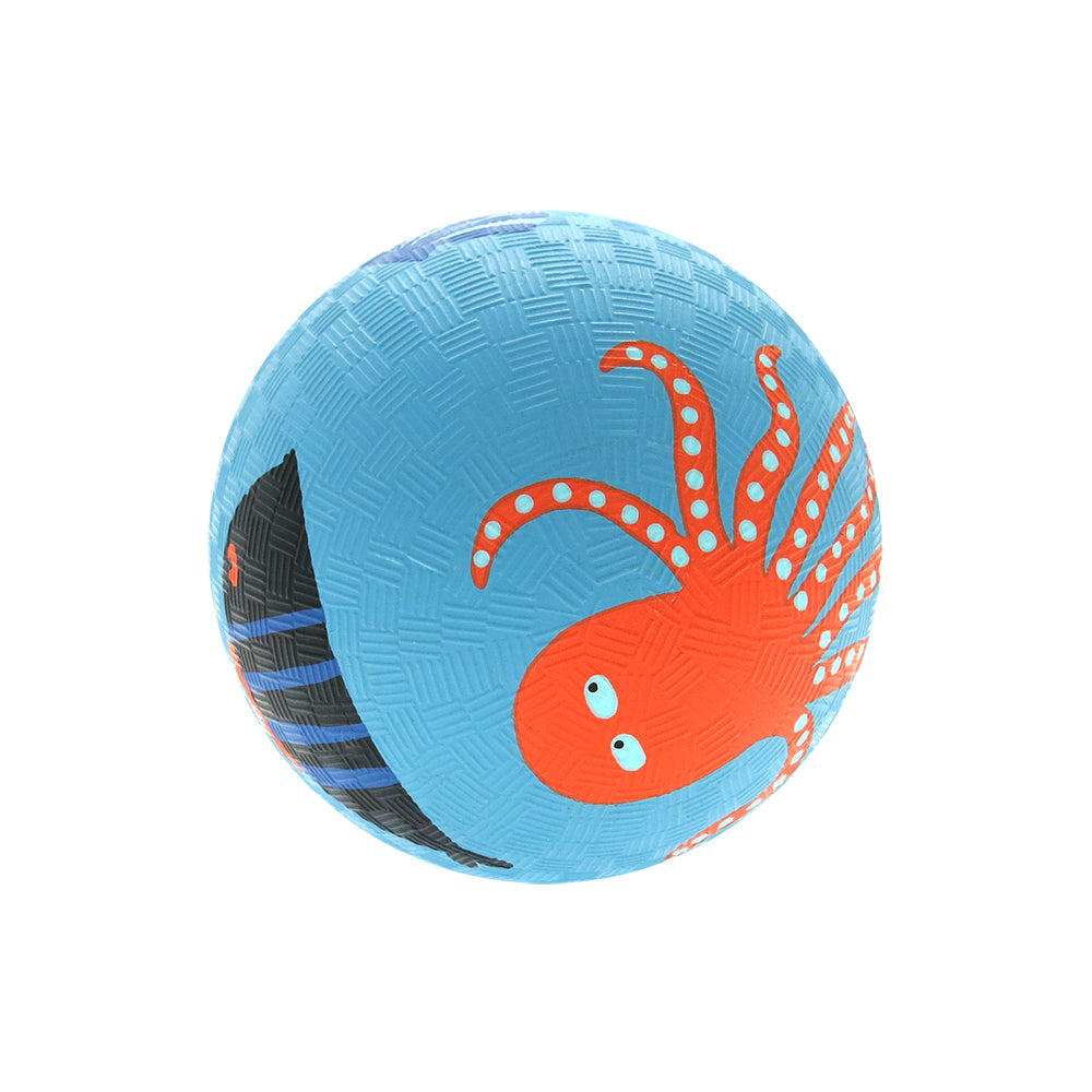 Im Meer - Kautschukball klein
