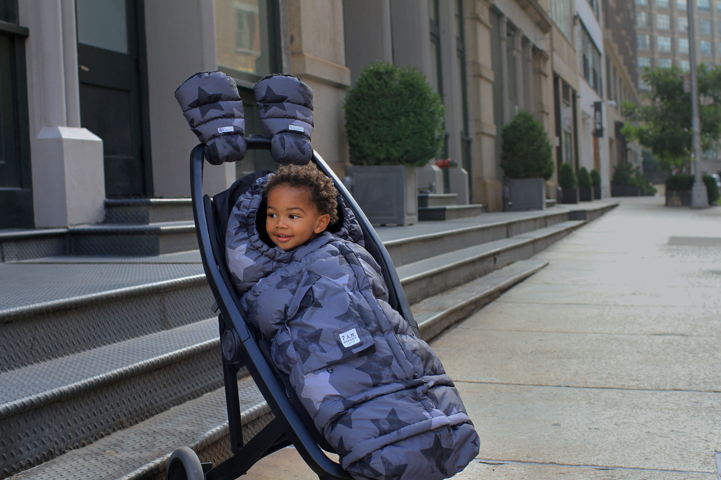 7AM Blanket 212 Evolution Print Stella