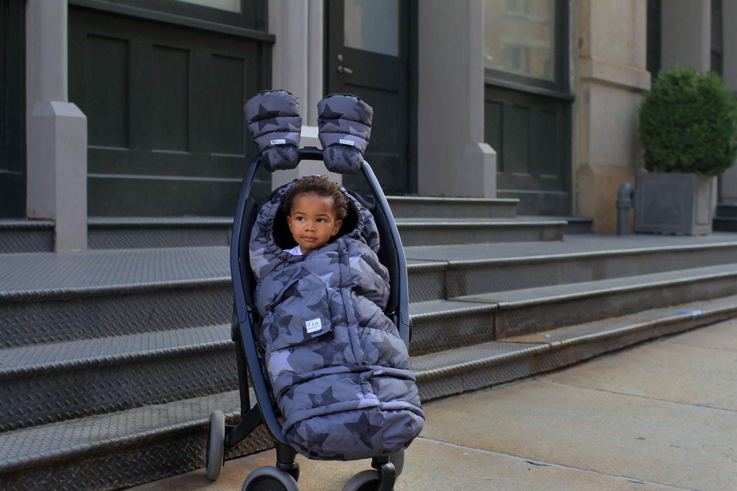 7AM Blanket 212 Evolution Print Stella