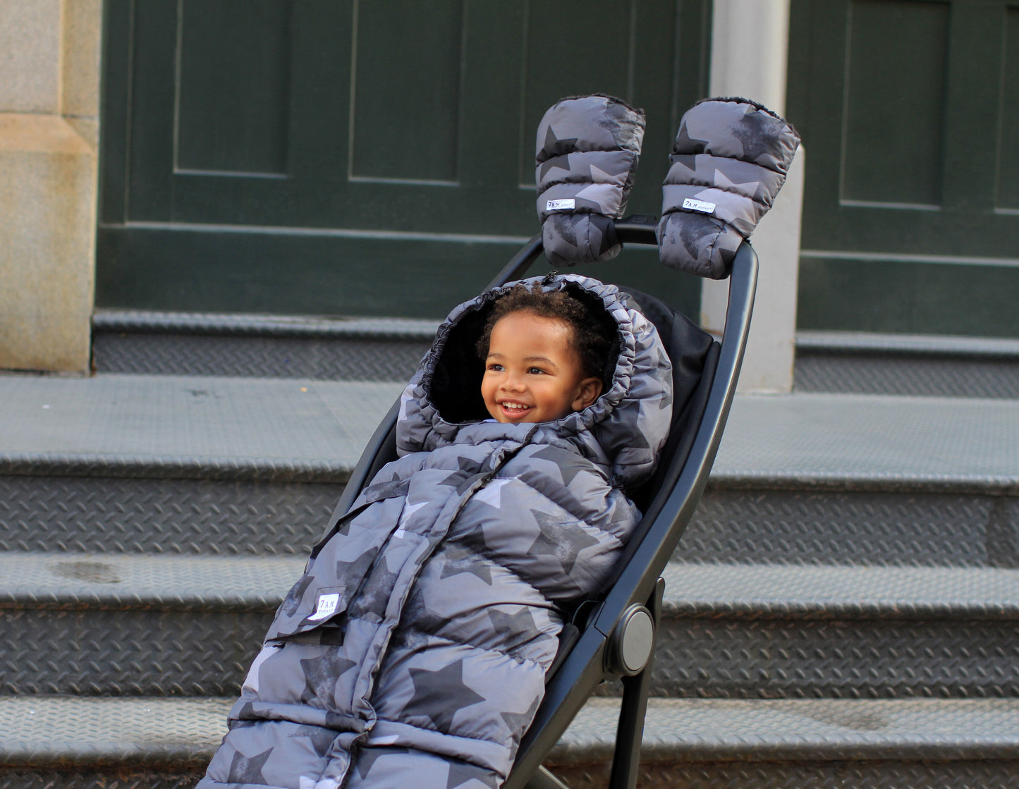7AM Blanket 212 Evolution Print Stella