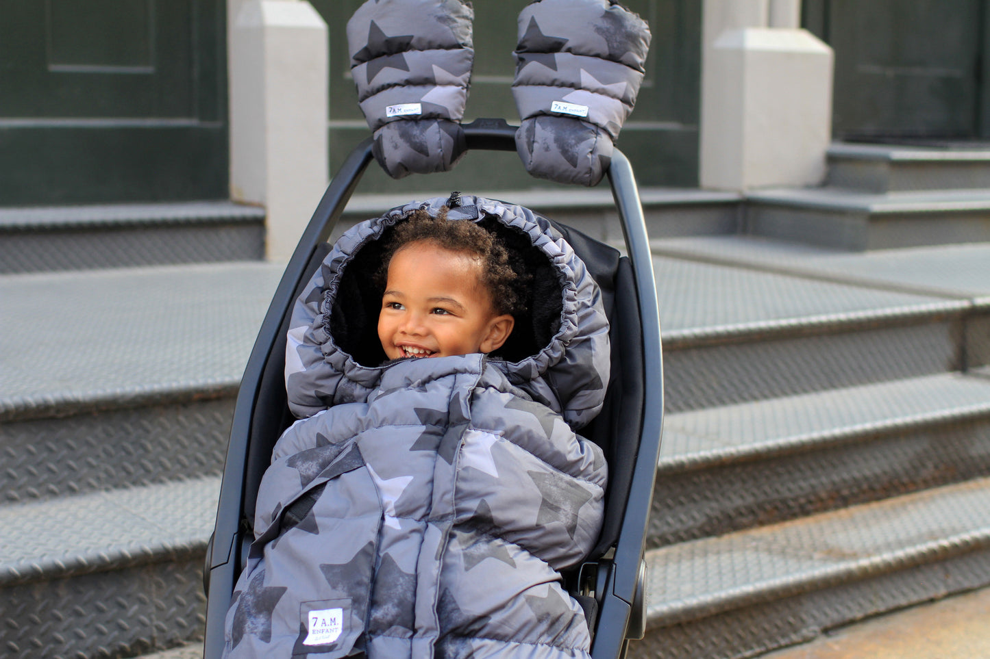 7AM Blanket 212 Evolution Print Stella
