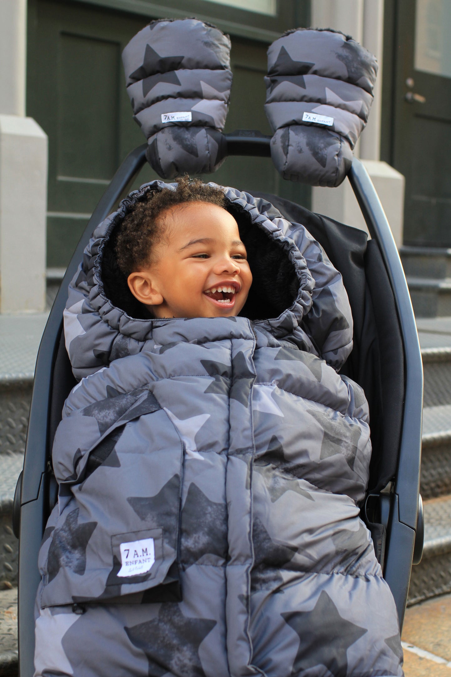 7AM Blanket 212 Evolution Print Stella
