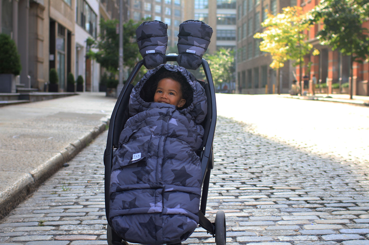 7AM Blanket 212 Evolution Print Stella