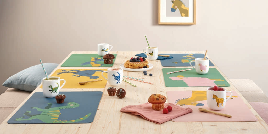 Tischset Fiona Flamingo