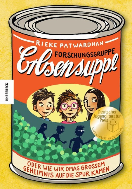 Forschungsgruppe Erbsensuppe oder wie wir Omas großem Geheimnis auf die Spur kamen