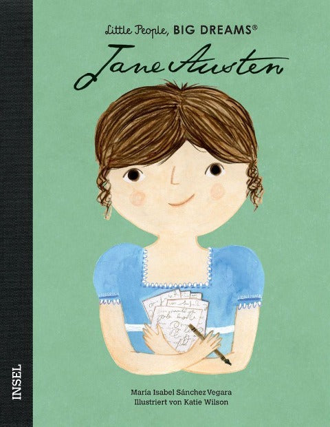 Jane Austen: Little People, Big Dreams