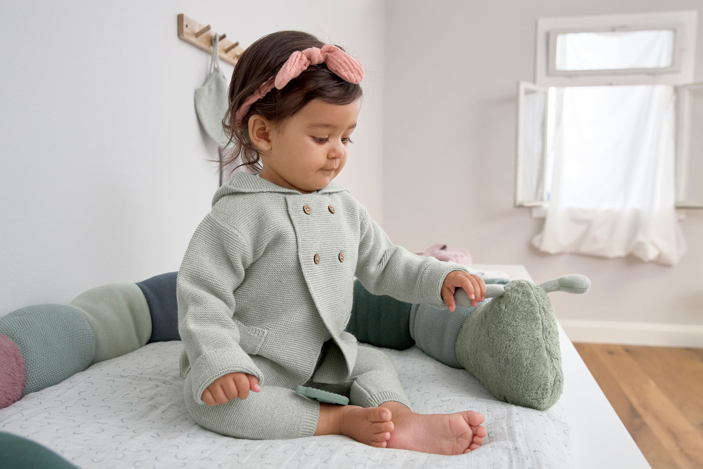 Strick-Hose: Knitted Pants Garden Explorer