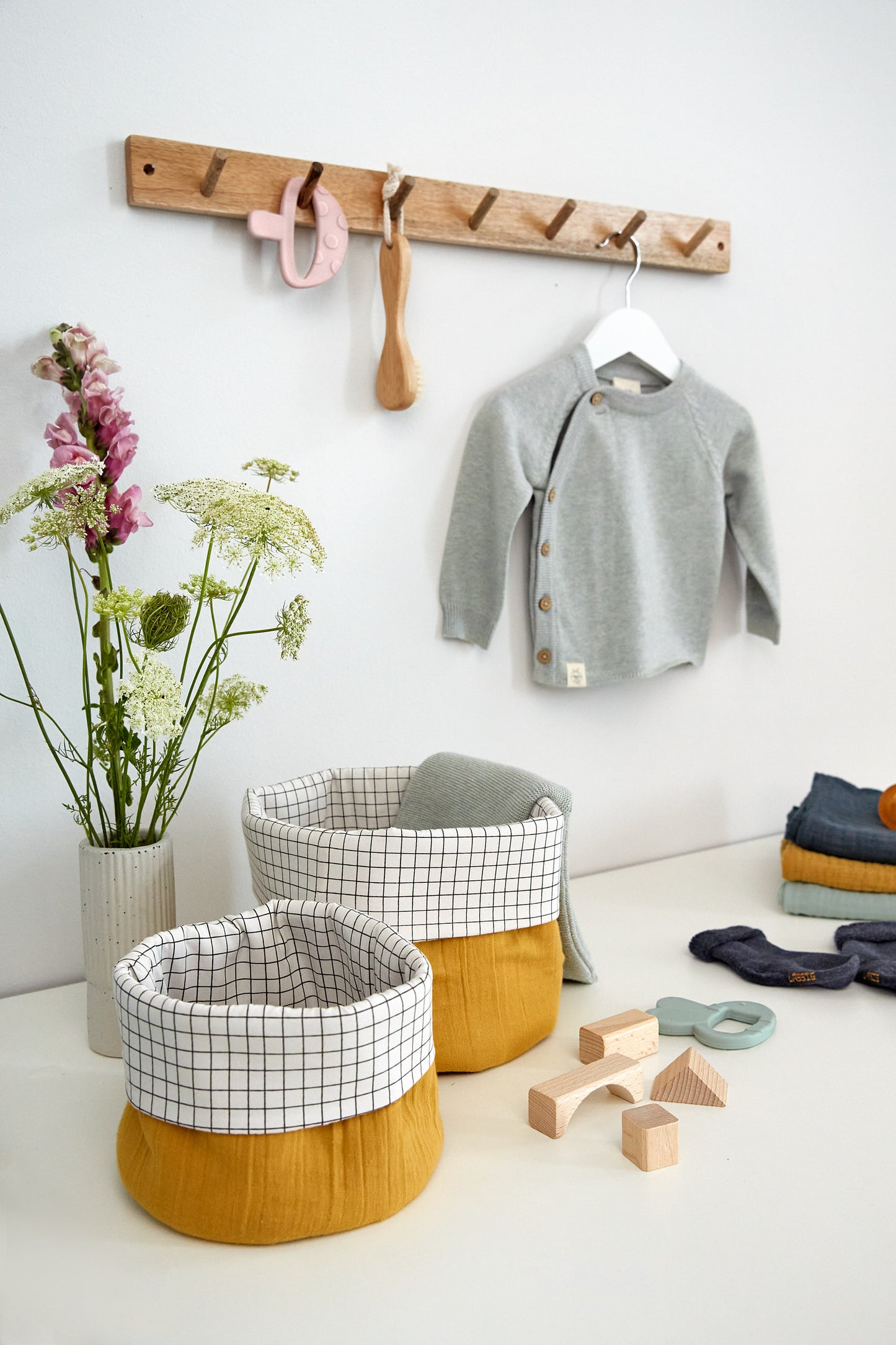 Strick-Kimono: Knitted Kimono Garden Explorer