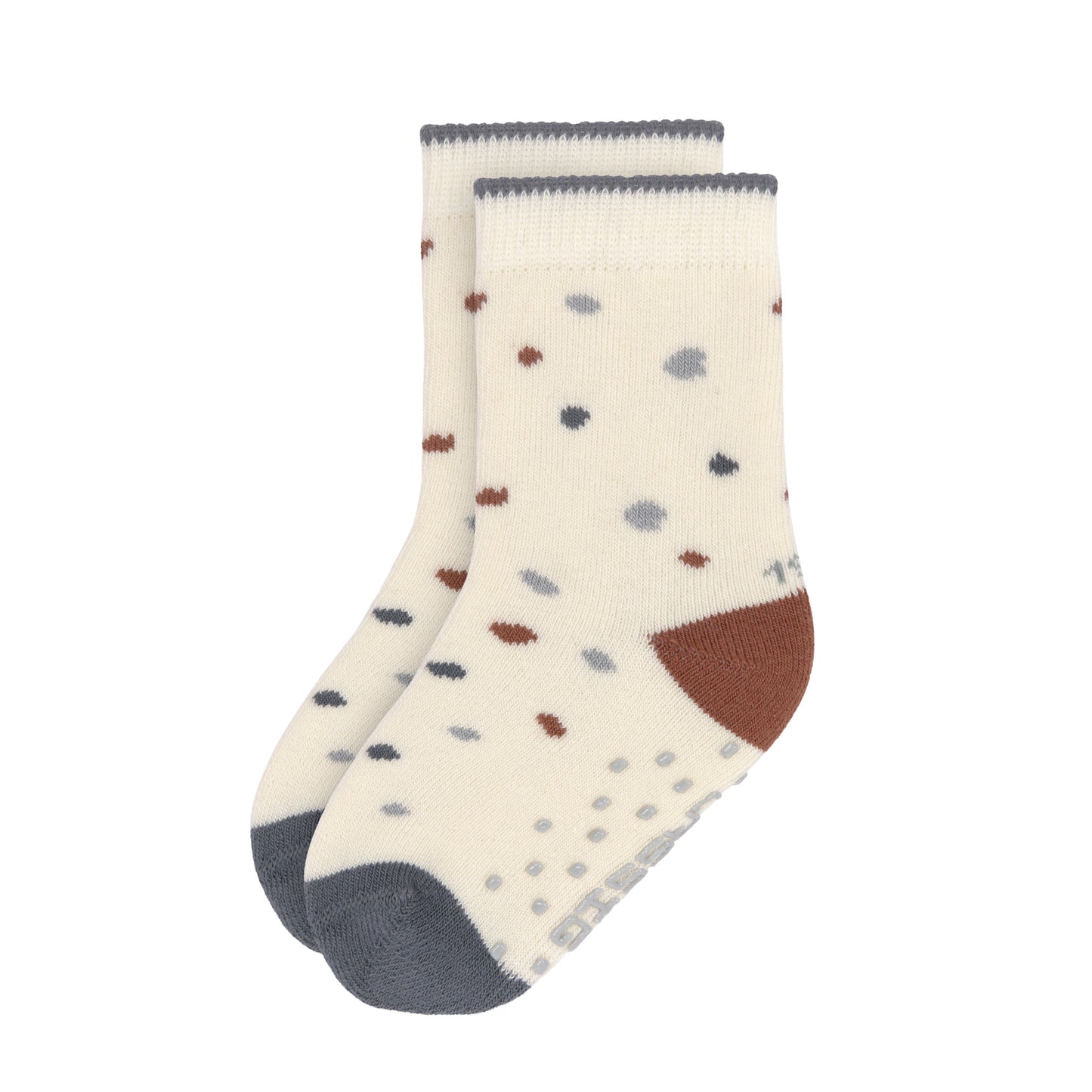 Antirutsch-Socken: Anti-slip Socks GOTS 2 pcs. assorted Tiny Farmer