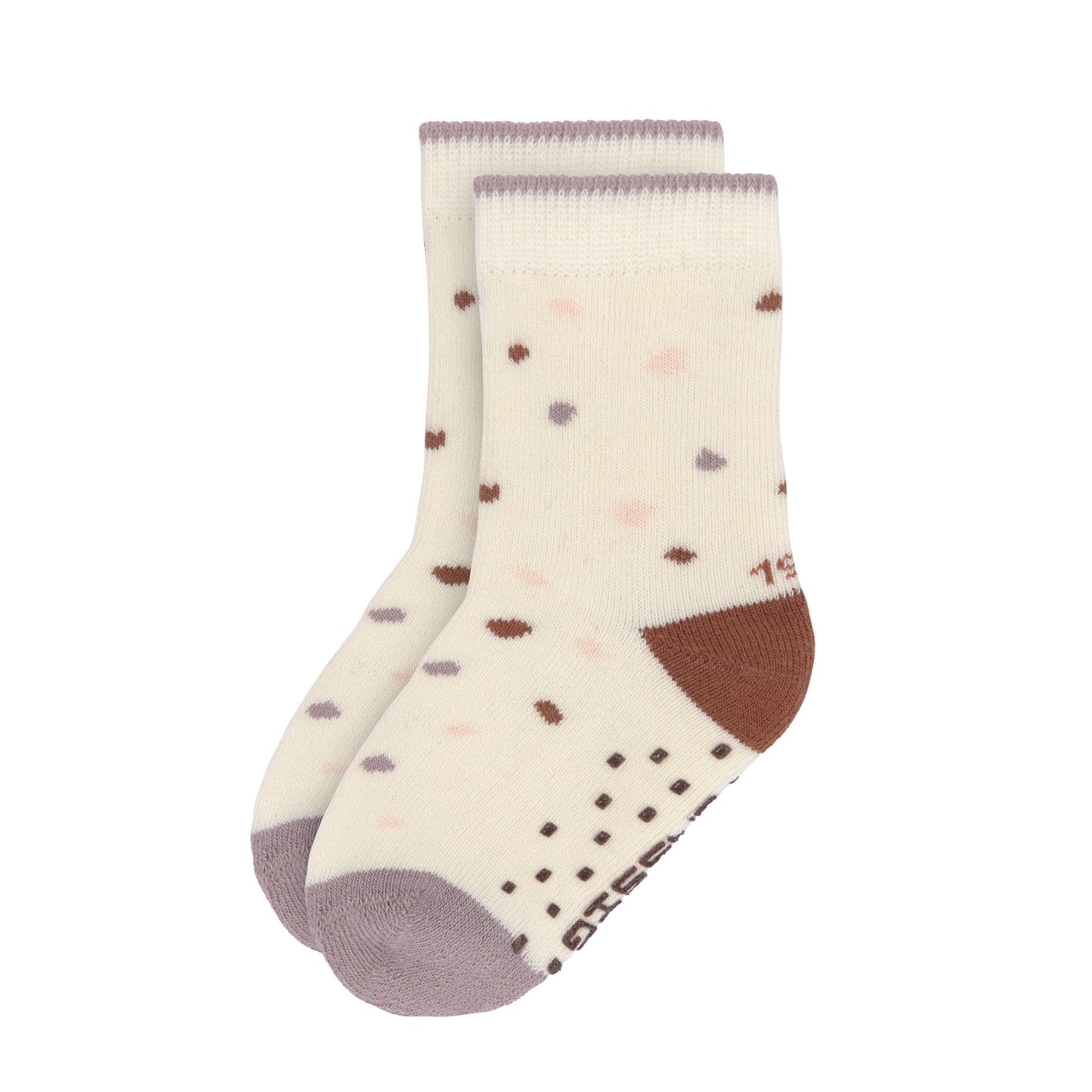 Antirutsch-Socken: Anti-slip Socks GOTS 2 pcs. assorted Tiny Farmer