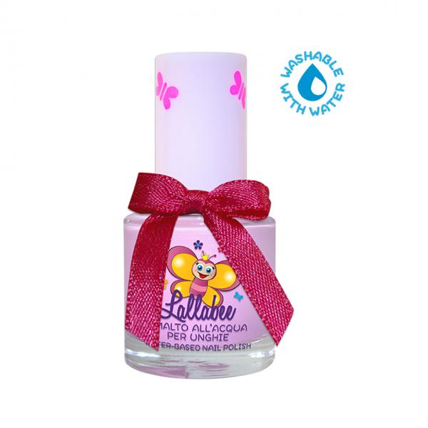 Wasserbasierter Nagellack für Kinder von Lallabee