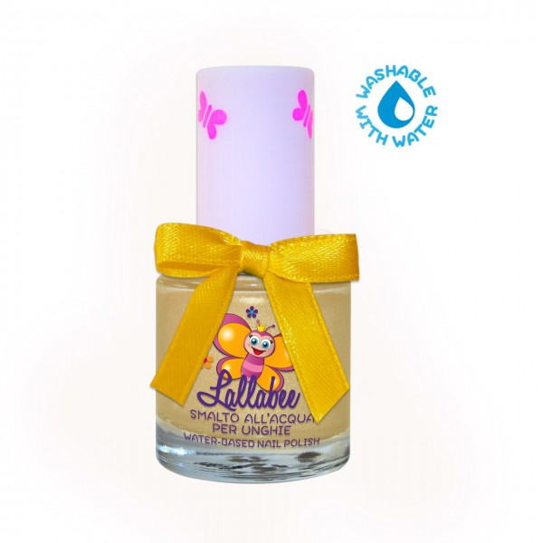 Wasserbasierter Nagellack für Kinder von Lallabee