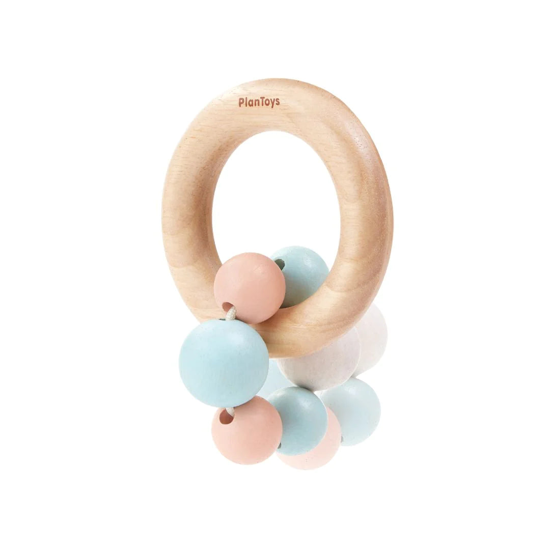 Beads Rattle Pastel - Perlenrassel Pastel