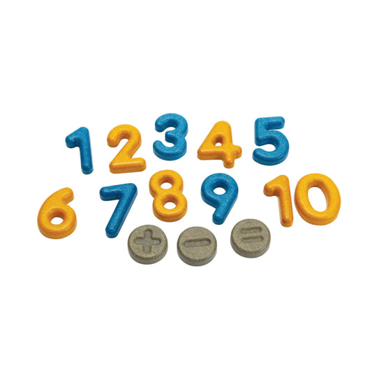 PlanToys Numbers and Symbols