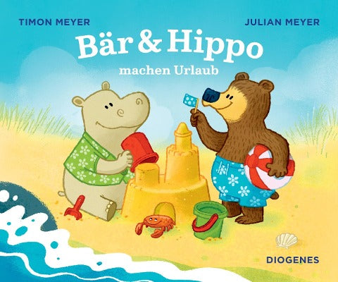 Bär & Hippo machen Urlaub