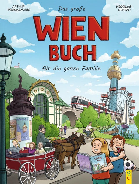Das große Wienbuch für die ganze Familie