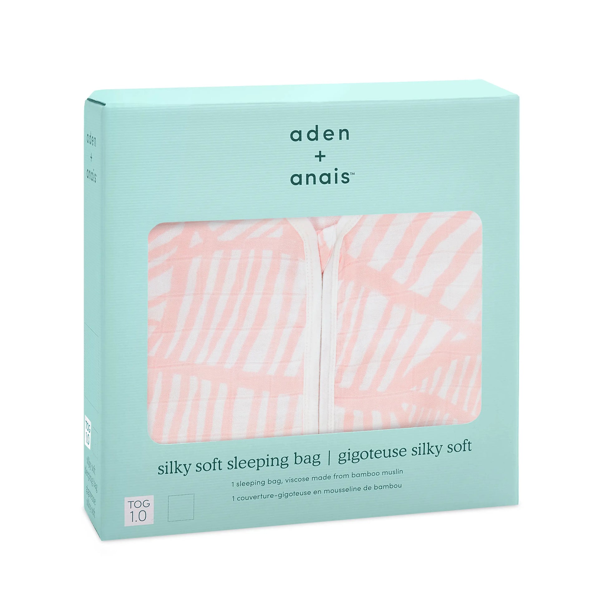 aden anais schlafsack 18-36 Aden + Anais Sommerlicher Schlafsack 6-18 Monate Island Getaway – Batschino