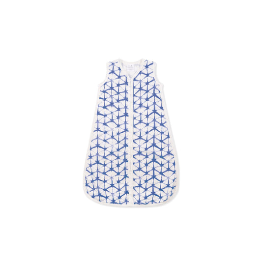 Aden + Anais Sommerlicher Schlafsack 0-6 Monate Indigo