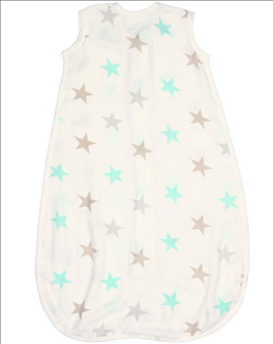 Aden + Anais Sommerlicher Schlafsack 0-6 Monate Milky Way