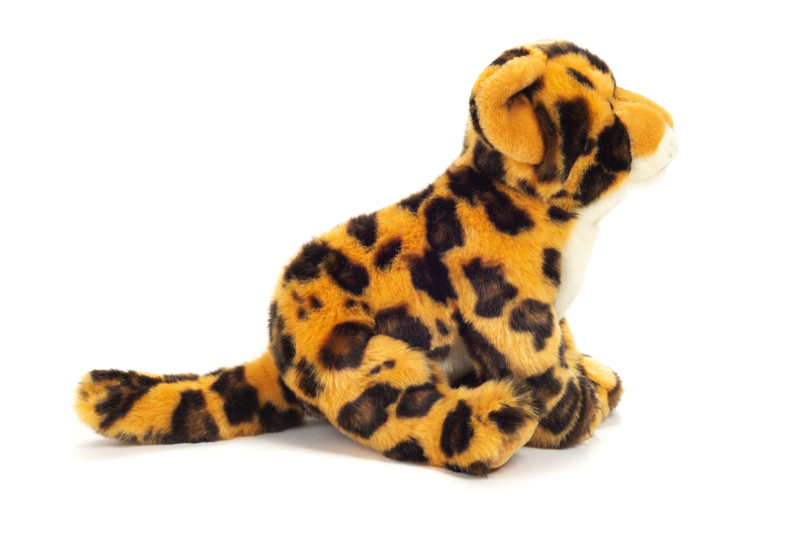 Leopard sitzend 27 cm