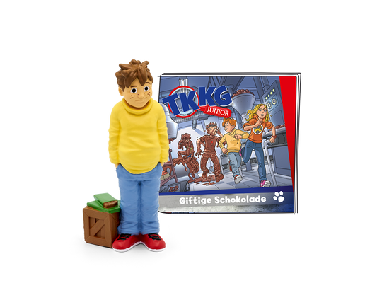 TKKG Junior: Giftige Schokolade