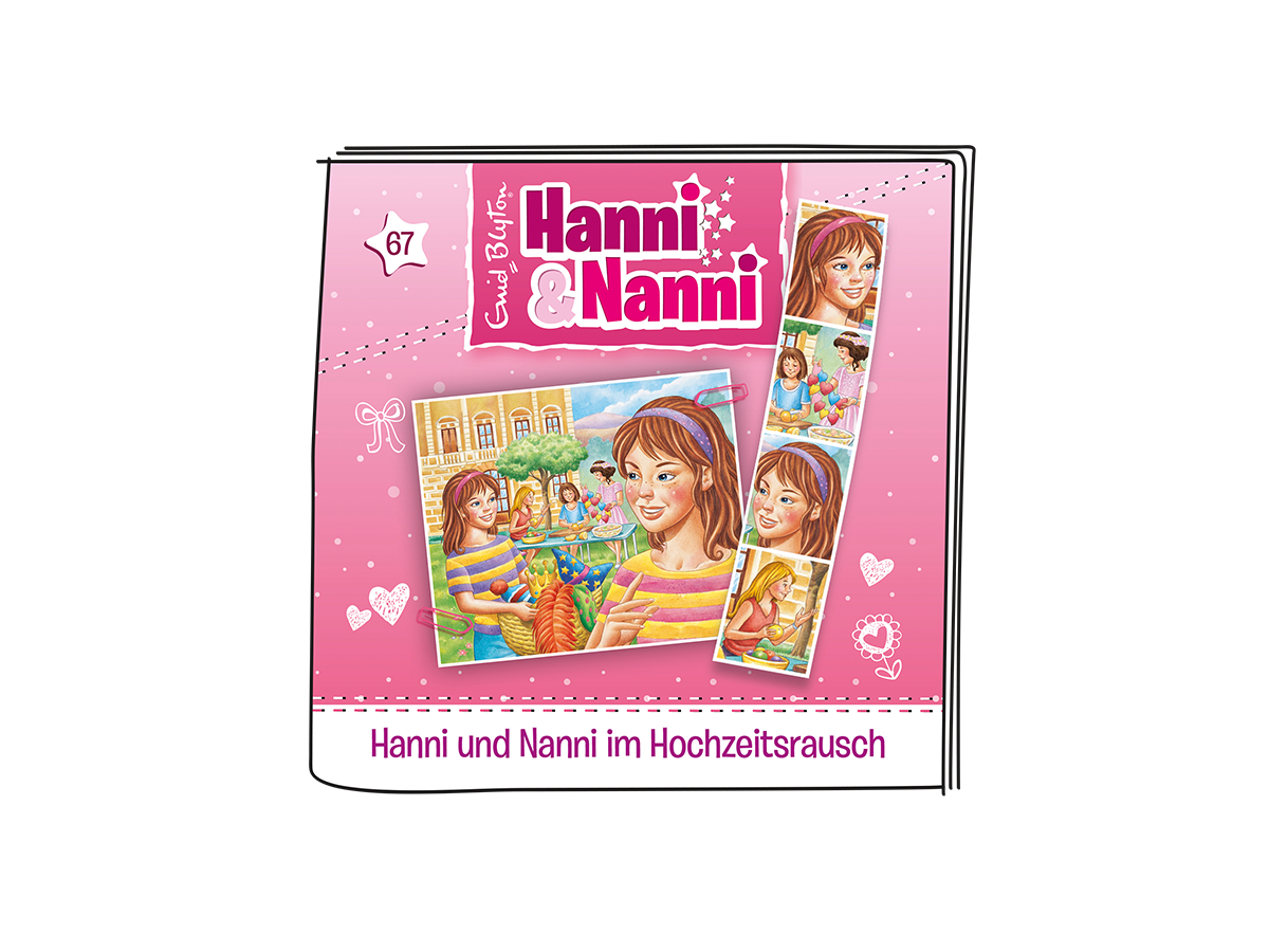 Hanni & Nanni – Hanni und Nanni im Hochzeitsrausch