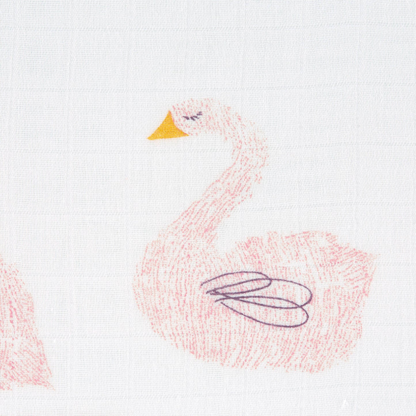 Mulltücher (3 Stk) - Heavenly Soft Swaddle L, Little Water Swan