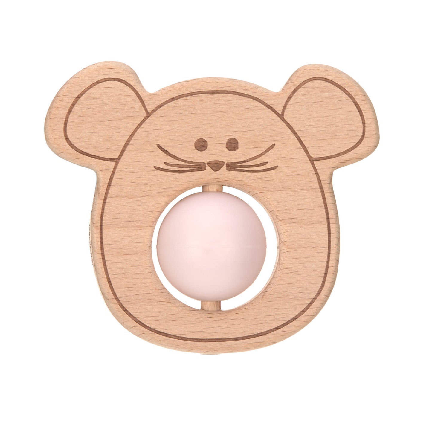 Greifling mit Beißhilfe - Teether Ball, Little Chums Mouse