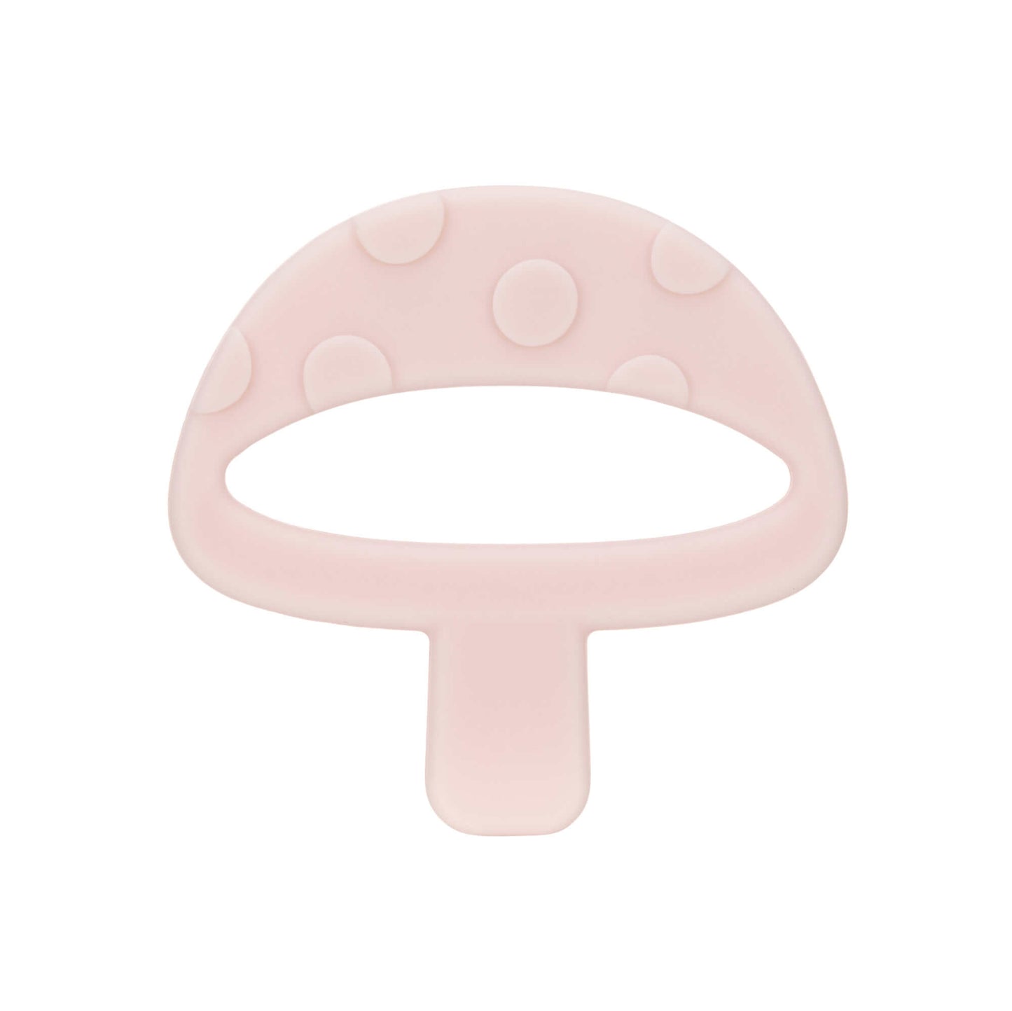 Baby Silikon-Beißring - Teether, Garden Explorer Mushroom