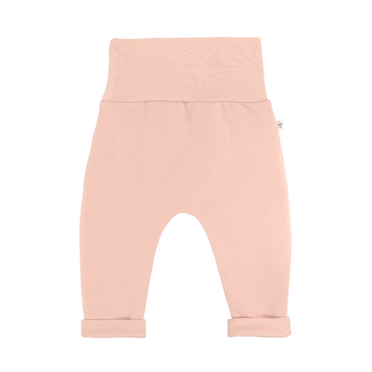 Babyhose GOTS - Pants Cozy Colors, Powder Pink