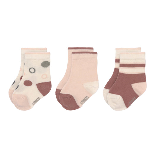 Kindersocken (3er-Pack) GOTS - Socks, Offwhite