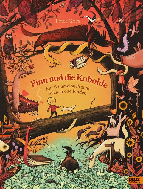 Finn und die Kobolde - Ein Wimmelbuch zum Suchen und Finden